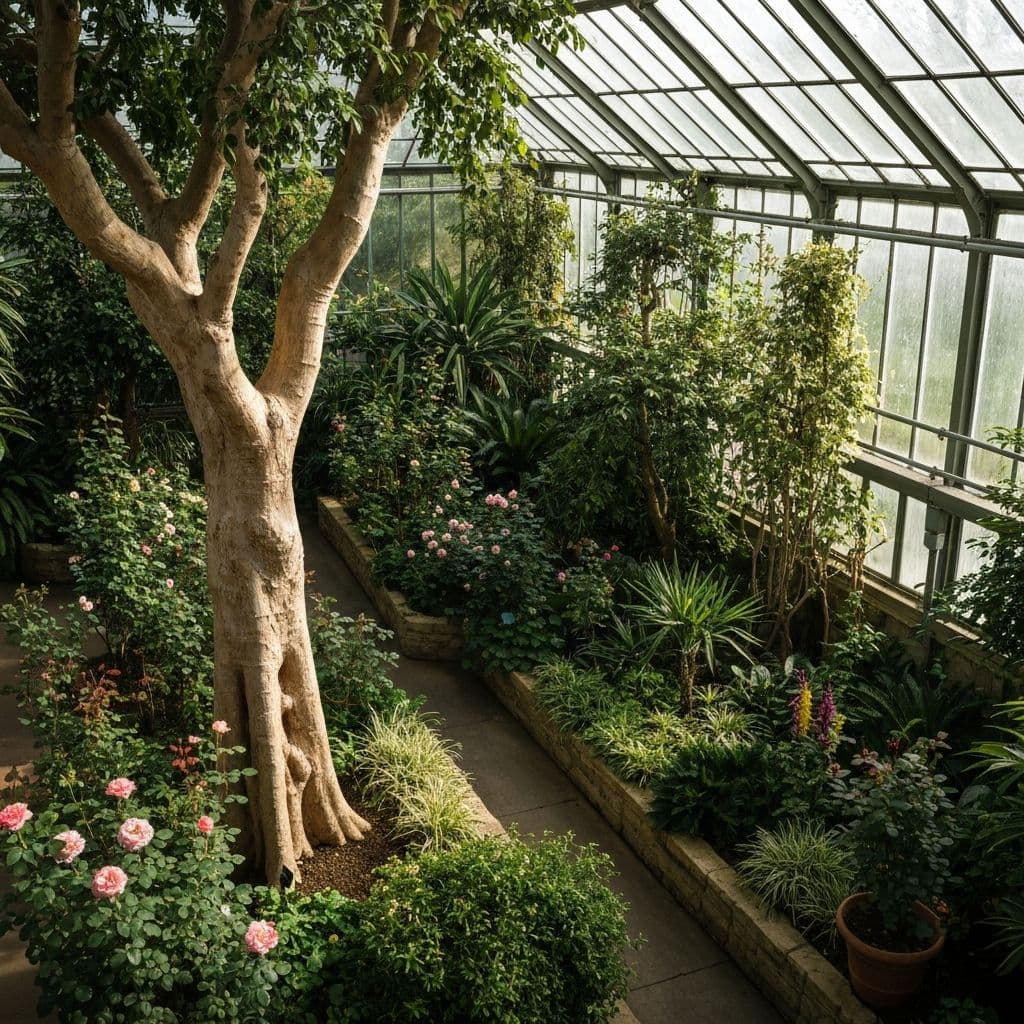 EVONNA botanical garden